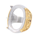 Nouveaux produits anneaux en anneau en anneau indonésien en or 2015